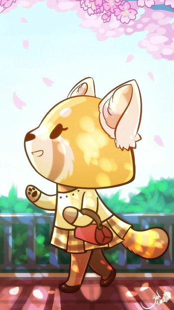Aggretsuko, Best backgrounds, Cute and cool , Fan favorites HD phone wallpaper