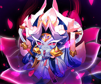 Lotus Dragon Cookie, Lotus Dragon Cookie (Cookie Run), video game, Cookie Run: OvenBreak HD wallpaper