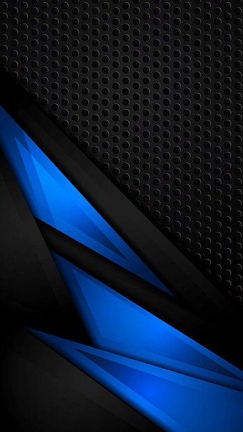 black blue amoled neon, digital, samsung, material, modern, texture, design, pattern, gamer, abstract HD phone wallpaper
