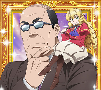 Anime, From Bureaucrat to Villainess: Dad's Been Reincarnated!, Grace Auvergne HD wallpaper