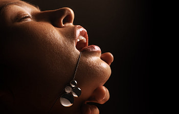 Sweet Lips., shot, a, very, nice HD wallpaper