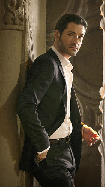 Lucifer, Tom Ellis, Best TV series movies HD phone wallpaper