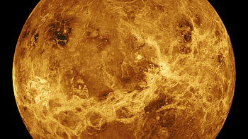 Amber World | Veiled Inferno | Golden Orb, space, planet, Venus HD wallpaper