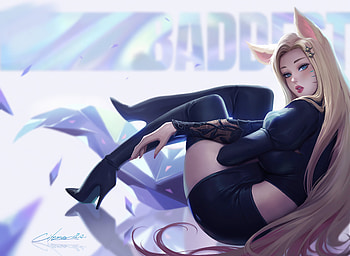 Ahri Kda Come Back , ahri, league-of-legends, games, artwork, artist, digital-art, artstation HD wallpaper