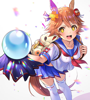 Matikane fukukitaru, Pretty derby, Uma musume HD phone wallpaper