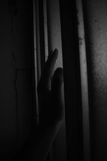 Dark, Hand, Bw, Chb, Touching, Touch HD phone wallpaper