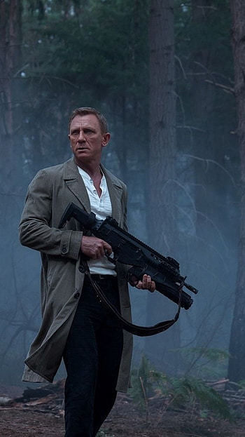 Daniel Craig, no time to die, , bond 25 HD phone wallpaper