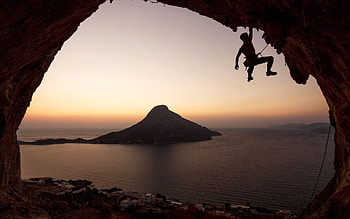 Bouldering, Climbing HD wallpaper