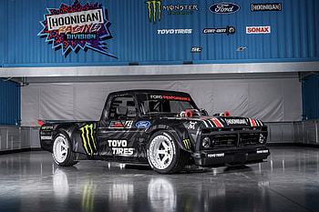 Ford F-150, Hoonigan HD wallpaper