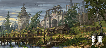 Smuta Game Village -, video game, Smuta HD wallpaper