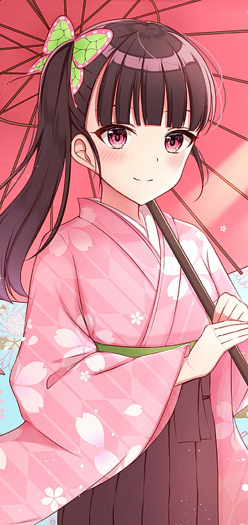 Tsuyuri Kanao, Demon Slayer: Kimetsu no Yaiba HD phone wallpaper