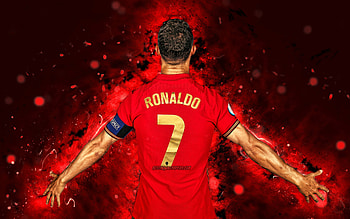 Cristiano Ronaldo, Portugal HD wallpaper