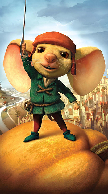 The Tale of Despereaux (2022) movie HD phone wallpaper