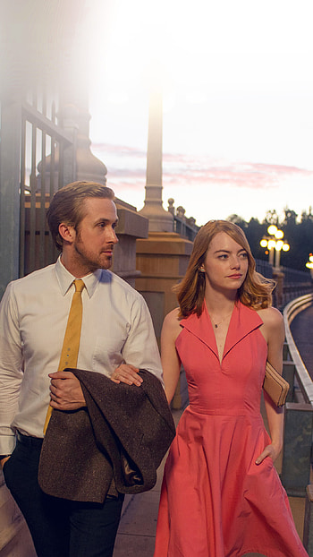 La La Land, Iconic film, Red film , Captivating storyline HD phone wallpaper