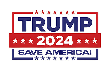 Trump 2024 – MAGA Save America Bold Statement, Donald Trump, MAGA HD wallpaper