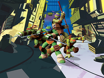 Teenage Mutant Ninja Turtles, TV Show HD wallpaper
