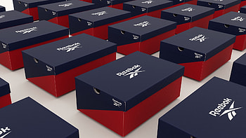 Shoe boxes, Reebok HD wallpaper