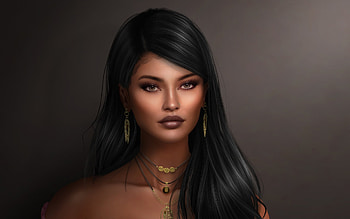 Girl, Long hair, Look, Beauty HD wallpaper