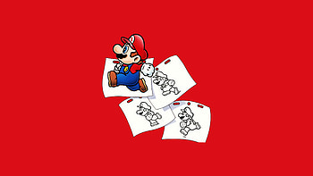 Mario Paint — Super Mario Sketchbook, Super Mario HD wallpaper