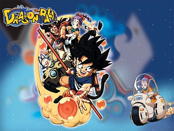 kid goku and others, goku, dragonball HD wallpaper