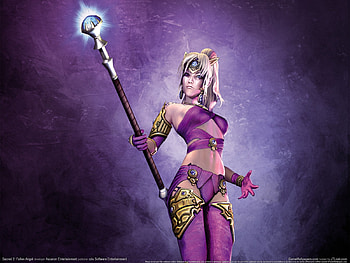 Pink Blonde, blonde, teen, angel, dress, beauty, cg, sacred, darl elf, sacred 2- fallen angel, , female, sexy, girl, elf, fallen angel, pink, sacred 2, fantasy, video game, pretty, face, lovely HD wallpaper