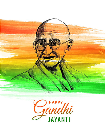 Happy Mahatma Gandhi Jayanti, Tribute to a visionary, Peace and unity, Iconic leader HD phone wallpaper