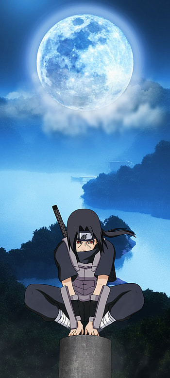Itachi, naruto, shinobi, anime HD phone wallpaper