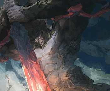 fantasy, warrior, fantasy warrior HD wallpaper