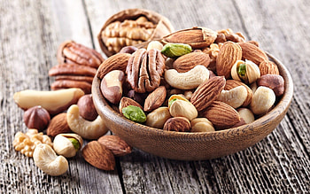 Nuts collection, Nutty , Delicious variety, Nature's bounty HD wallpaper
