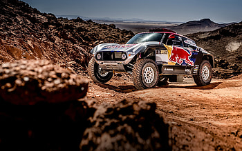 Red Bull Logo, Dakar Rally HD wallpaper