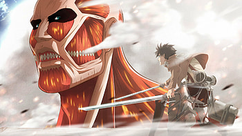 Attack on Titan, Eren Yeager , Ultra resolution, Striking designs HD wallpaper