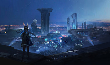 Arknight Fanart , arknights, games, anime, 2021-games, artstation HD wallpaper