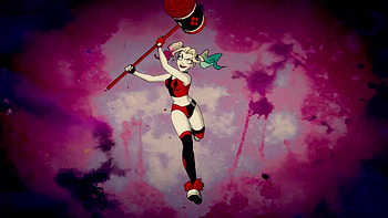 Harley Quinn, Anime series, Posted by Sarah Thompson HD wallpaper