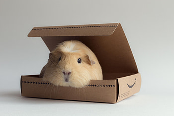Animals, Box, Guinea Pig, Rodent HD wallpaper