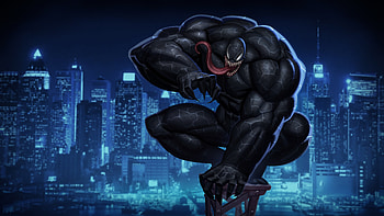Venom Beyond, venom, superheroes, artwork, digital-art, artstation HD wallpaper