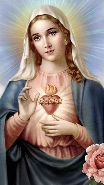Mother Mary, God, Mother Mary God HD phone wallpaper