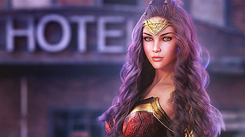 Women Woman Dc Fanart , wonder-woman, superheroes, artist, artwork, digital-art, deviantart HD wallpaper
