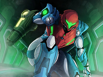 Metroid Dread, , Background HD wallpaper