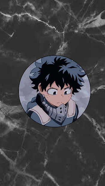 Mha deku midoriya sad, my hero academia, anime HD phone wallpaper