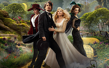 Michelle Williams, Oz the Great and Terrible, James Franco HD wallpaper