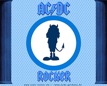 AC/DC Rocker, rocker, music, acdc, rock HD wallpaper