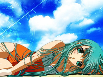 Anime, girls HD wallpaper