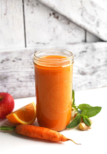 Carrot and orange, Juice HD phone wallpaper