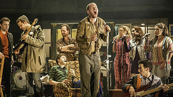 Alan Parker, The Commitments, West End review, Musical excellence HD wallpaper