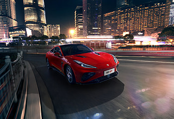 vehicle, Hozon Neta GT HD wallpaper