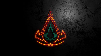 Valhalla Logo Game , assassins-creed-valhalla, assassins-creed, games, xbox-games, ps-games, pc-games, google-stadia, ps5-games, xbox-one-games, logo HD wallpaper