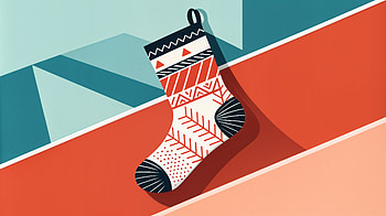 Colorful Stocking - Ultra, stocking, Christmas, holiday, decoration, Festive HD wallpaper