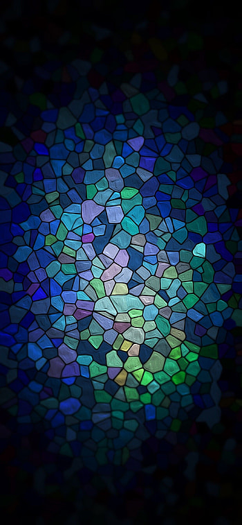 Glass (Other), Abstract amoled, Liquid gradient art HD phone wallpaper