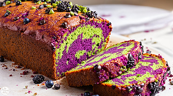 Colorful Pound Cake Delight | Ultra, pound cake, food, cake, baking HD wallpaper