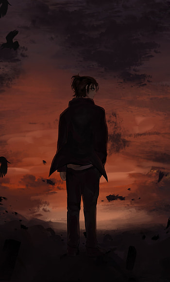 Attack on titan, cloud, sky HD phone wallpaper